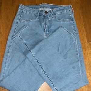 Light Wash skinny jeans
